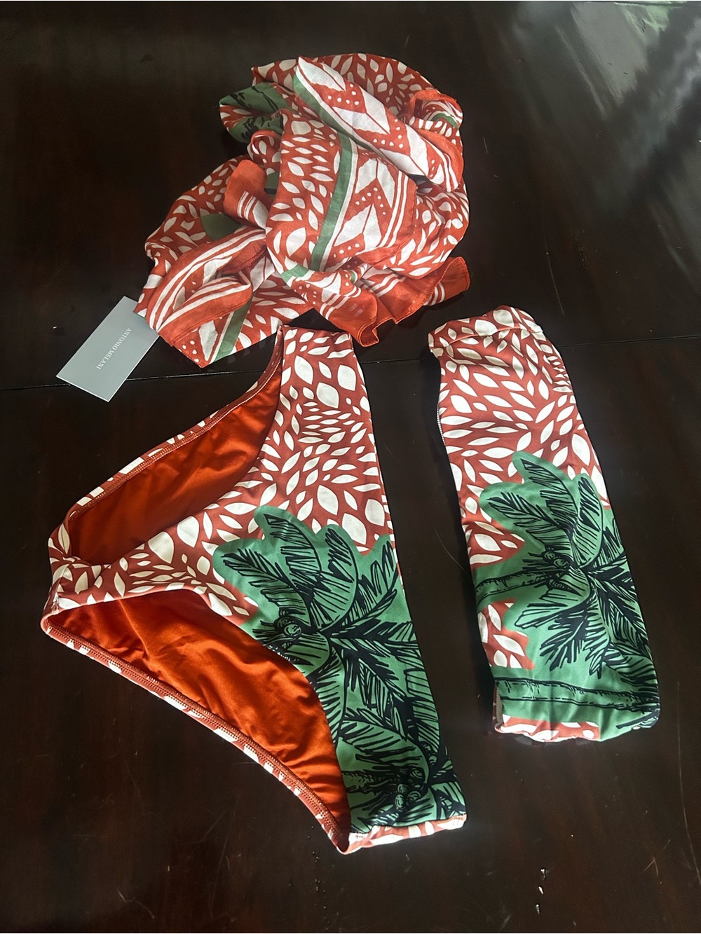 Antonio Melani two piece swim